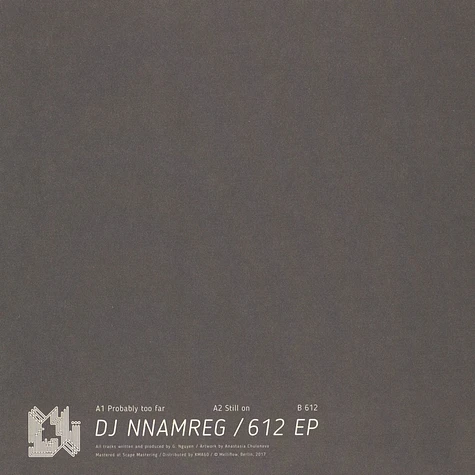 DJ Nnamreg - 612 EP