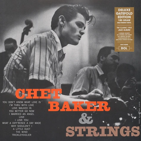 Chet Baker - With Strings Gatefold Sleeve Edition