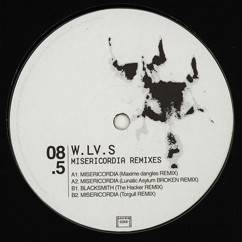 W.LV.S (Electric Rescue Vs. The Driver) - Misericordia Remixes