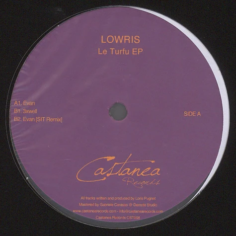 Lowris - Le Turfu EP