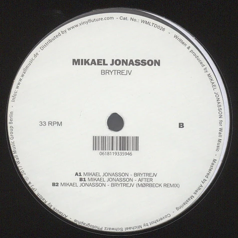 Mikael Jonasson - Brytrejv