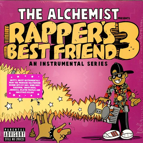 Alchemist - Rapper's Best Friend 3 (An Instrumental Series)