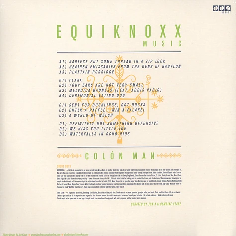 Equiknoxx - Colon Man