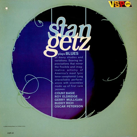 Stan Getz - Stan Getz Blues