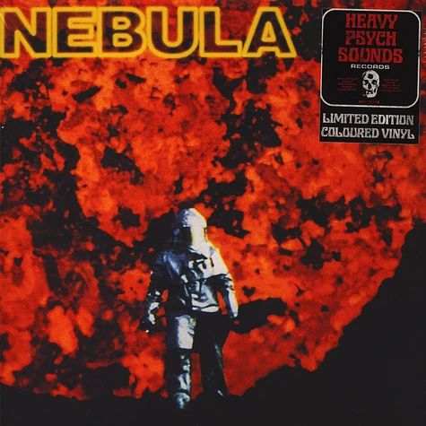 Nebula - Let It Burn Splatter Vinyl Edition