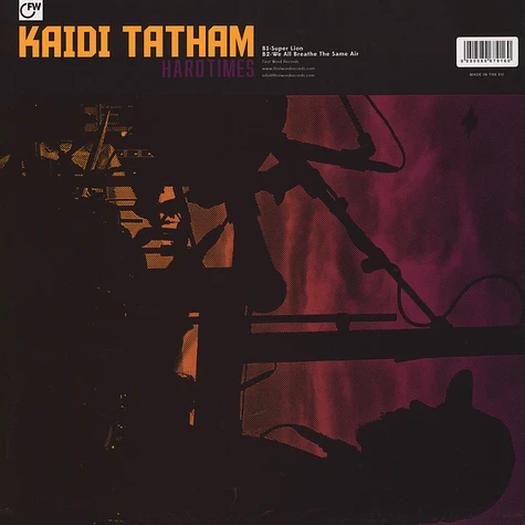 Kaidi Tatham - Hard Times