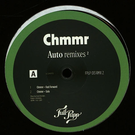 Chmmr - Auto Remixes 2