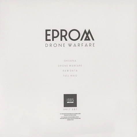 Eprom - Drone Warfare EP