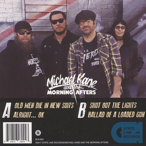 Michael Kane And The Morning Afters - Laughing At The Shape I?m In