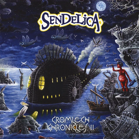 Sendelica - Cromlech Chronicles II Colored Vinyl Edition B