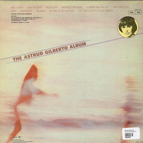 Astrud Gilberto - The Astrud Gilberto Album