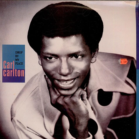 Carl Carlton - Drop By My Place