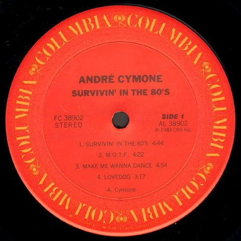 Andre Cymone - Survivin' In The 80's