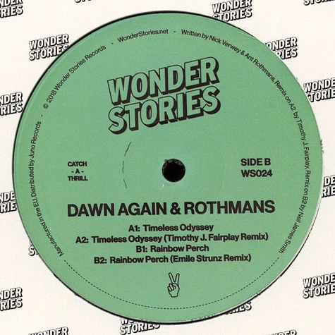 Dawn Again & Rothmans - Timeless Odyssey