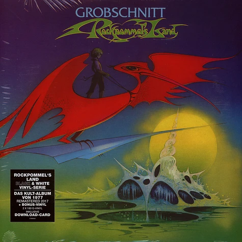 Grobschnitt - Rockpommel's Land Black & White Vinyl Edition