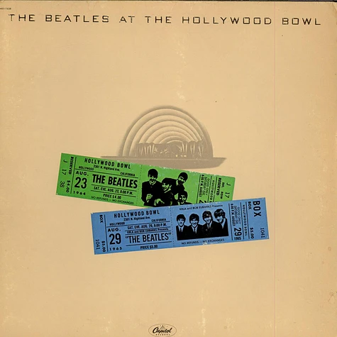 The Beatles - The Beatles At The Hollywood Bowl