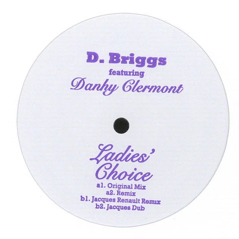 D.Briggs - Ladies Choice