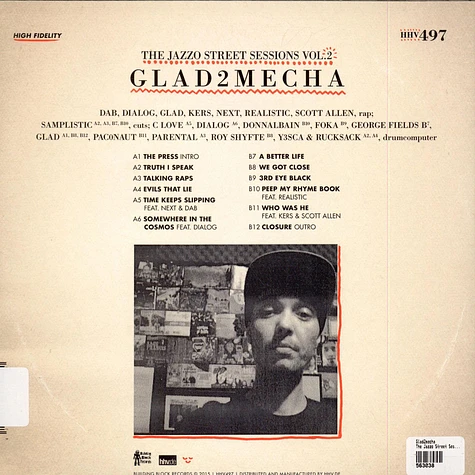 Glad2Mecha - The Jazzo Street Sessions Vol. 2