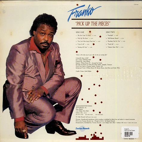 Frank-O - Pick Up The Pieces