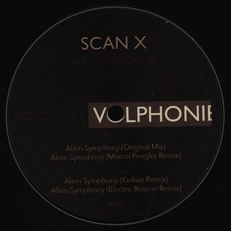 Scan X - Alien Symphony Marcel Fengler, Keikari & Electric Rescue Remixes