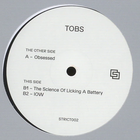 Tobs - The Obsessed EP