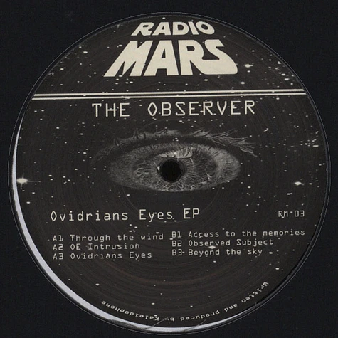 The Observer - Ovidrians Eyes EP