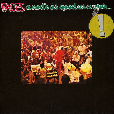 Faces - A Nod's As Good As A Wink... To A Blind Horse