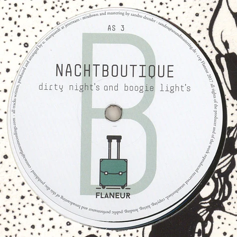 Nachtboutique - Dirty Night´s and Boogie Lights - Sampler 3