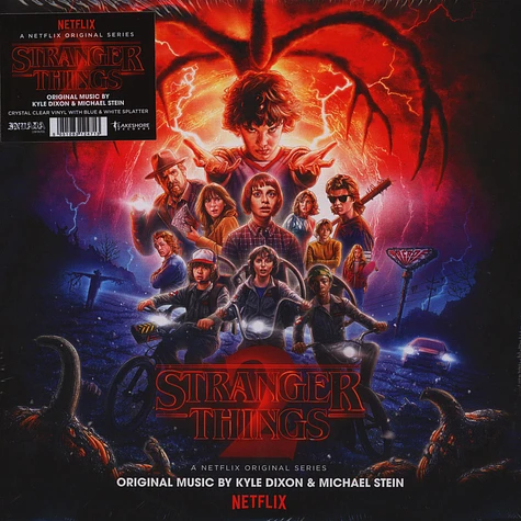 Kyle Dixon & Michael Stein - OST Stranger Things Season 2 Clear Splatter Vinyl Edition