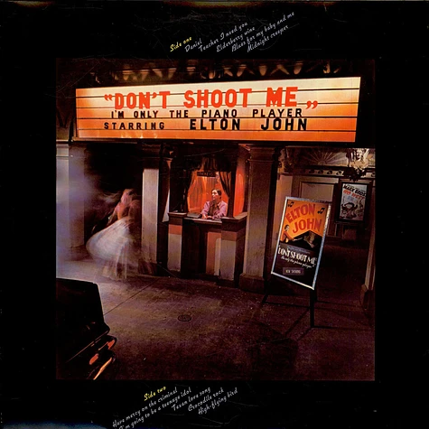 Elton John - Don't Shoot Me I'm Only The Piano Player