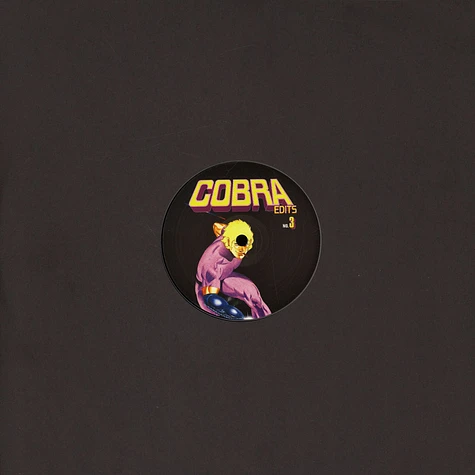Unknown Artist - Cobra Edits Volume 3 2023 Repress