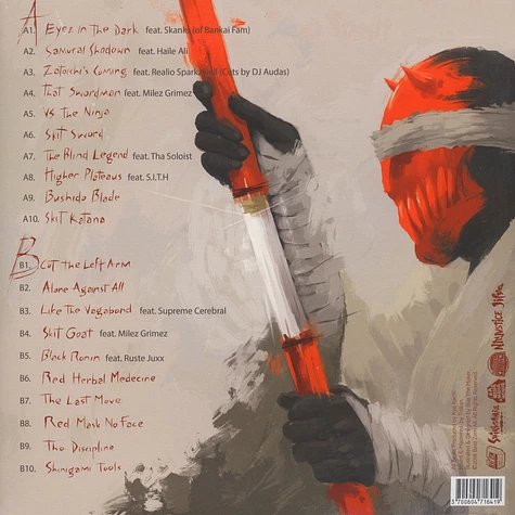 Kyo Itachi - Zatoichi Red Vinyl Edition