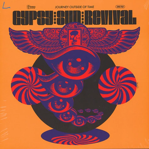 Gypsy Sun Revival - Journey Outside Of Time Violet Vinyl Edition