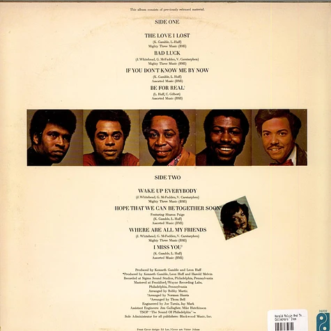 Harold Melvin And The Blue Notes - Collectors' Item