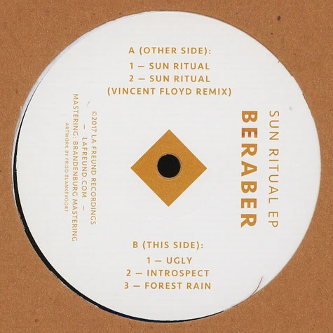 Beraber - Sun Ritual EP