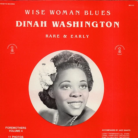 Dinah Washington - Wise Woman Blues (Rare & Early)
