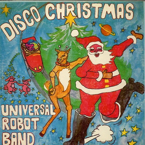 The Universal Robot Band - Disco Christmas
