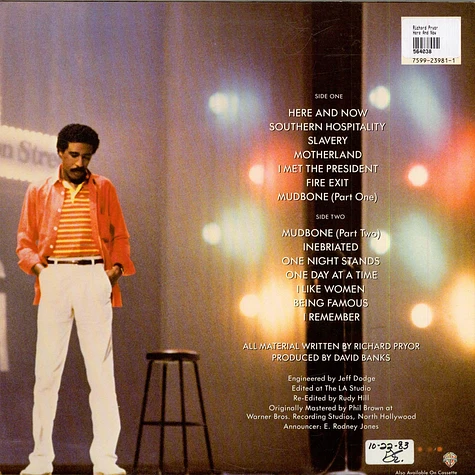 Richard Pryor - Here And Now