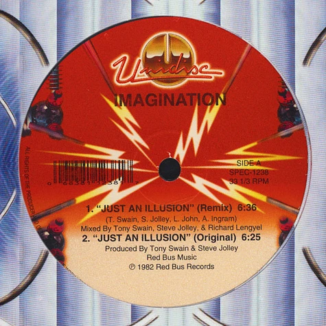 Imagination - Just An Illusion / Changes