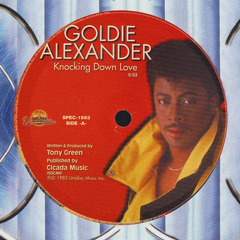 Goldie Alexander - Knocking Down Love / Show You My Love