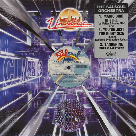 Salsoul Orchestra - Magic Bird Of Fire / Youre Just The Right Size