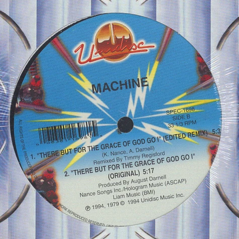 Machine - There But For The Grace of God Go I