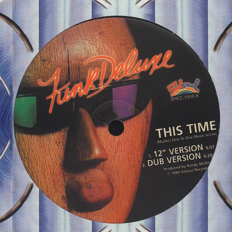 Funk Deluxe - This Time / Dance It Off