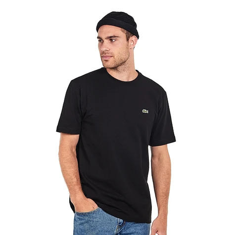 Lacoste - Embroidered Super Light Knit T-Shirt