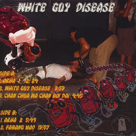 Drunken Foreigner Band - White Guy Disease