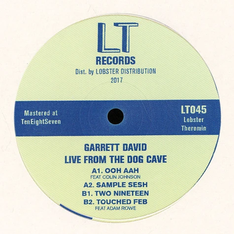 Garrett David - Live From The Dog Cave