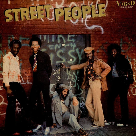 Street People - Street People