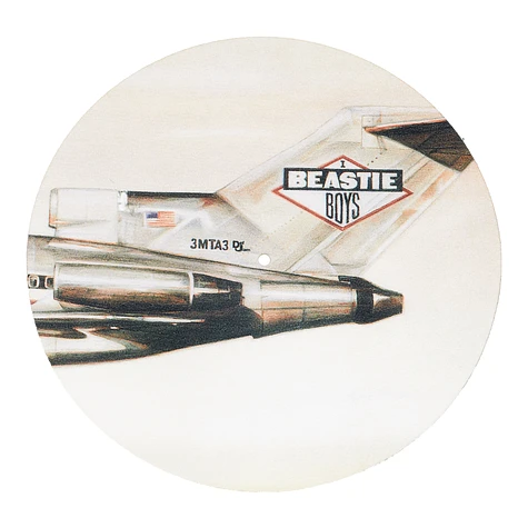 Beastie Boys - Licensed To Ill Slipmat