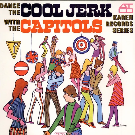 The Capitols - Dance The Cool Jerk With The Capitols