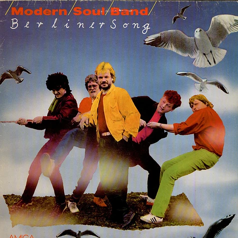 Modern Soul Band - Berliner Song